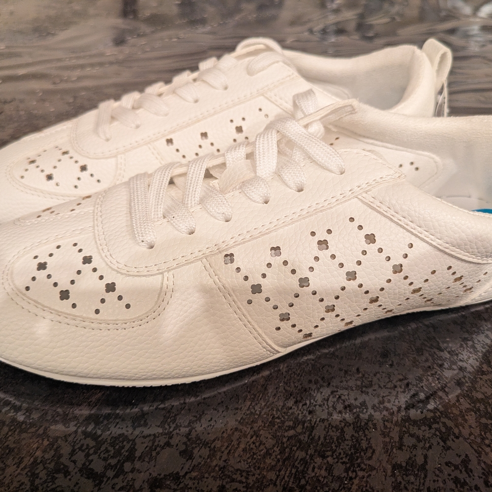 Women's White Sneakers
